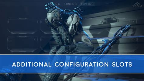 warframe config slots|Settings/Config .